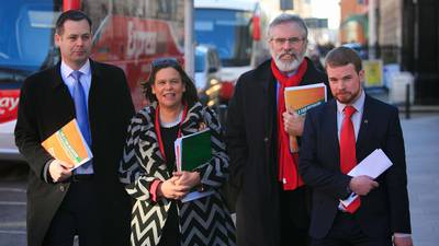 Adams willing to lead government if Sinn Féin in position