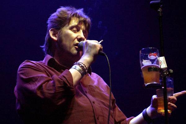 Shane MacGowan: The tail-end of a great Irish tradition?