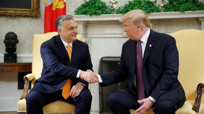Trump congratulates Orbán for doing ‘tremendous job’