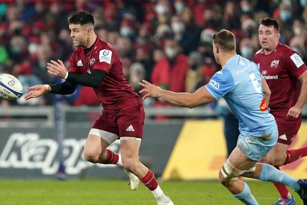 Conor Murray signs new IRFU deal until 2024