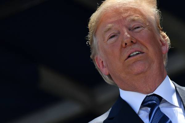 Donald Trump says he has ‘absolute’ power to pardon himself