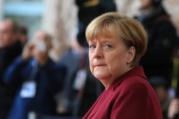Merkel warns of risks posed by rising protectionism