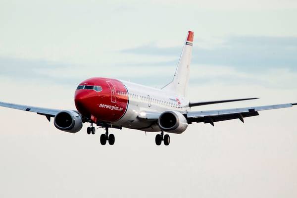 Norwegian Air sees 95% collapse in passenger numbers in November
