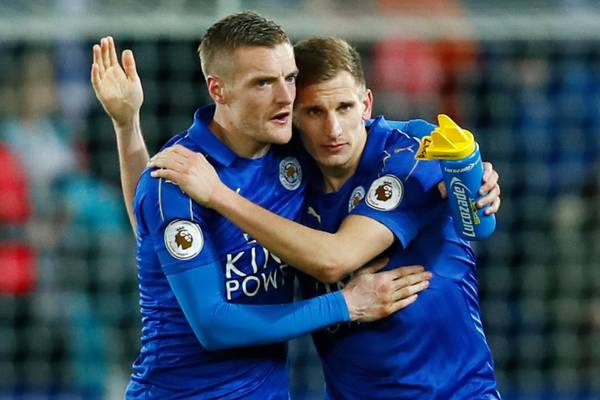 Jamie Vardy: Leicester players fired up by ‘unfair’ criticisim