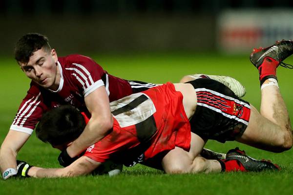 UCC edge St Mary’s to take Sigerson Cup title