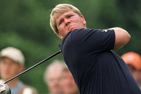 Out of Bounds: memories of John Daly as the long game gets longer
