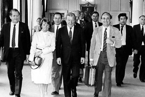 How the ‘widow’s mandate’ was women’s main route to Dáil