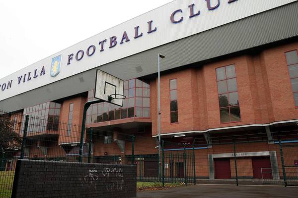 Aston Villa’s FA Cup tie with Liverpool in doubt after outbreak