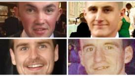 Donegal crash: Four friends died after saying goodbye to each other