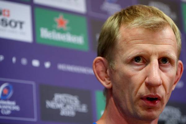 Leo Cullen rejects claims that painkillers are a problem in rugby