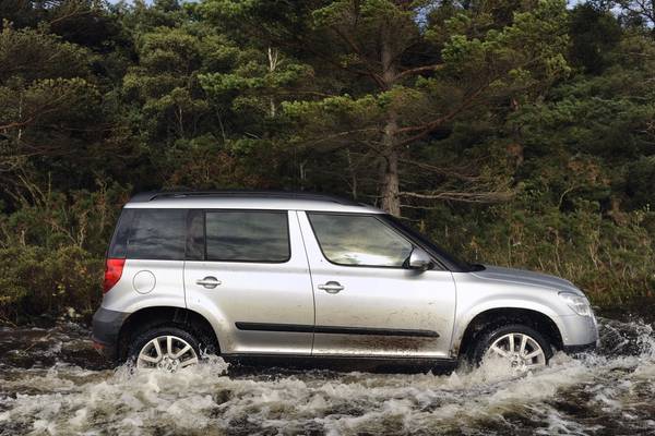 What’s the best car to drive through a flood?