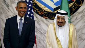 Barack Obama reaffirms US support for Saudi Arabia