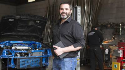 Technology turns garage into automated business