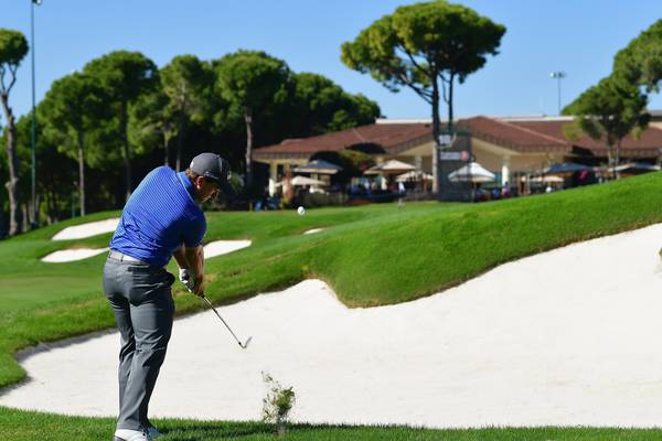 Paul Dunne irons out issues to lead the field in Turkey