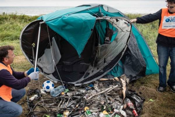 Decades old litter found in Cork beach clean-up