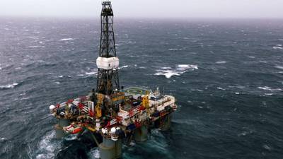 Shanagarry block off south coast ‘could contain 1.3bn barrels of oil’