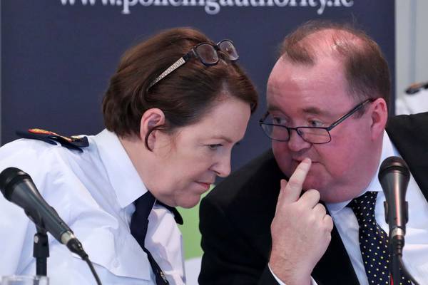 Nóirín O’Sullivan private email not reported to Policing Authority