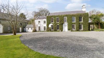 Georgian manor in Kilternan for €2m