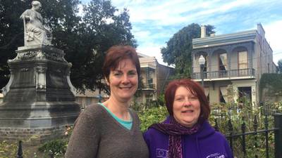 Irish philanthropist’s spirit lives on in  New Orleans