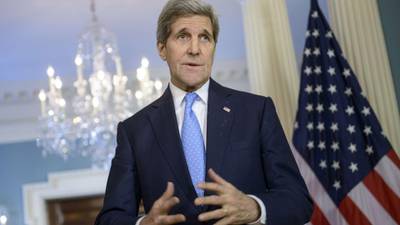 Kerry to meet Iranian counterpart in Geneva for nuclear talks