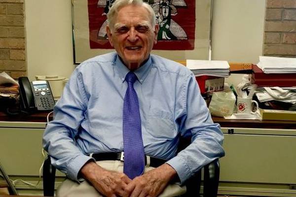 No loss of energy in 97-year-old Nobel laureate’s own battery