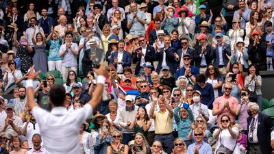 Wimbledon: Djokovic eases into his 50th grand slam quarter-final