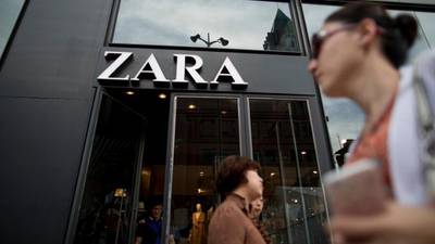 Zara owner suffers second-quarter overseas margins fall