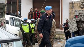 ‘Full investigation’ promised into attack that left Irish peacekeeper dead in Lebanon