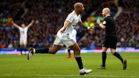 Swansea’s recovery continues with win at poor Everton