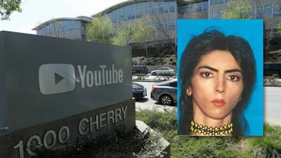 Gunwoman attacked YouTube for filtering her videos, police say