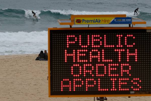 Coronavirus: Italy goes into lockdown for Christmas as Sydney's beaches close
