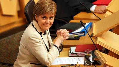 Nicola Sturgeon tells Westminster politicians to ‘get a grip’
