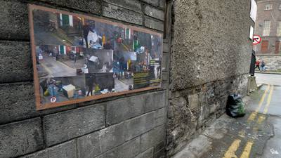 Dublin City Council to review data warning over dumping poster