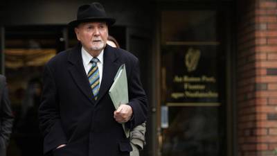 Fingleton’s pension was queried in 2008