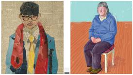 Visual Art: David Hockney’s Belfast show is modest in scale but ambitious in scope
