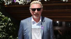 Sue Barker pulls up Boris Becker for swearing on air