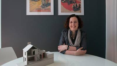 The architect who shrank her Dublin redbrick