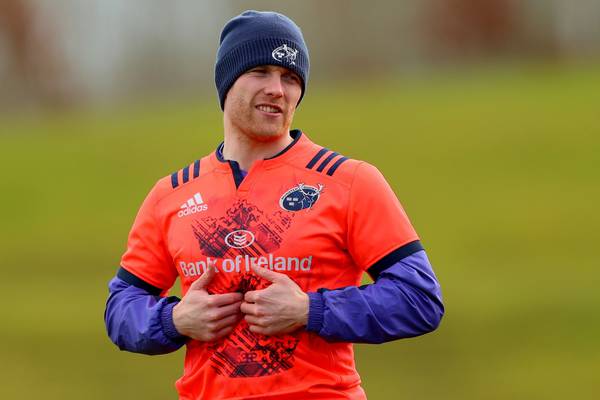 Keith Earls returns to Munster team for Glasgow clash