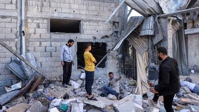 Arab countries call for international intervention to stop Israeli ground offensive in Rafah