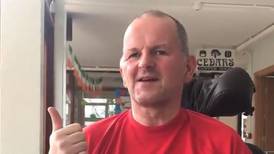‘Thank you’ - Sean Cox speaks to public for first time since assault