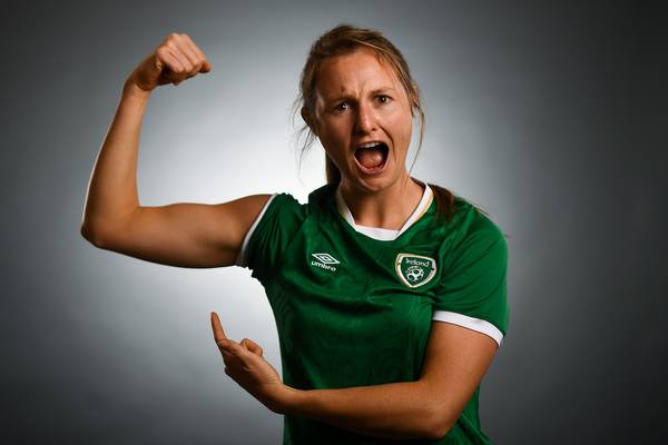 Kyra Carusa hoping to translate club form to Ireland shirt against Denmark