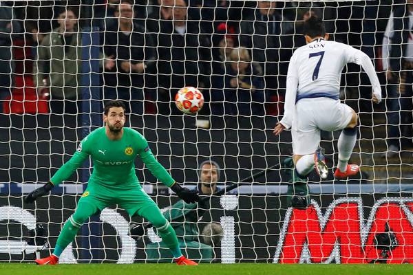 Spurs run rings around Dortmund in second half to take control of tie
