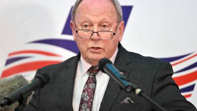 TUV leader will run anti-protocol candidates against DUP in every constituency