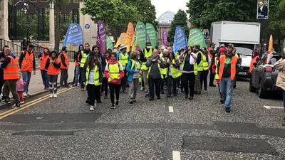 Lyra McKee’s friends begin peace walk from Belfast to Derry