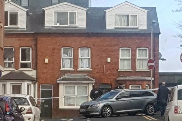 Police at scene of ‘ongoing incident’ in Belfast