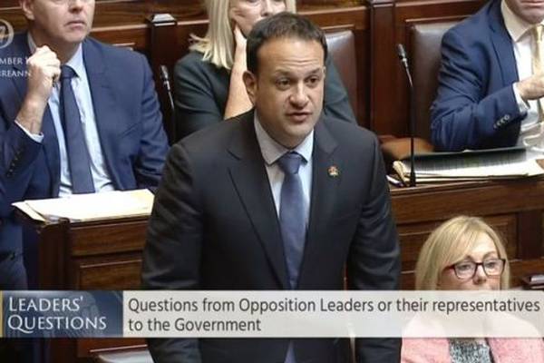 Law to protect sources after alleged INM data breach considered - Varadkar