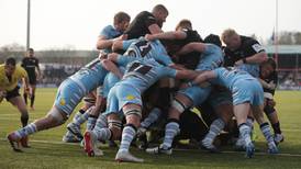 Saracens deliver in style despite absence of expectant father Farrell