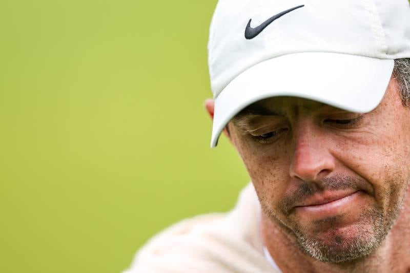 PGA Championship: Rory McIlroy all business as he focuses on Major bid amid divorce proceeding