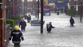 Which Irish cities will be hardest hit by flooding in the future?