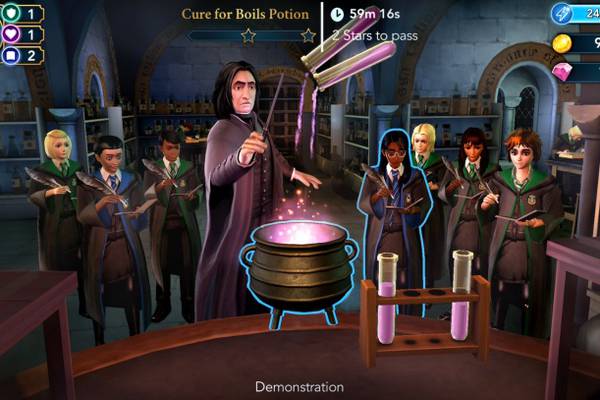 Earn your wizard stripes with ‘Harry Potter: Hogwarts Mystery’